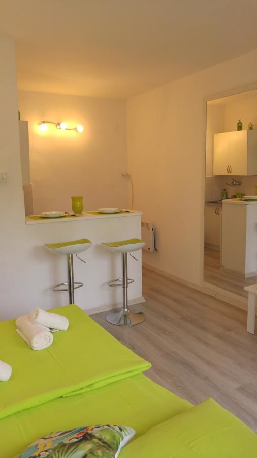 Отели типа «постель и завтрак» Casa Calda Apartment Цетине-16