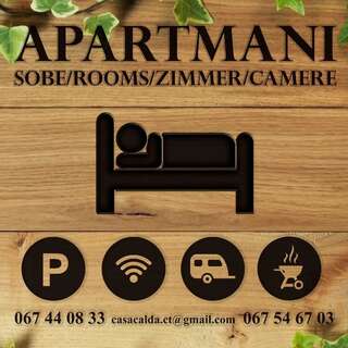 Отели типа «постель и завтрак» Casa Calda Apartment Цетине Люкс с 1 спальней-11