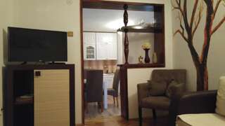 Отели типа «постель и завтрак» Casa Calda Apartment Цетине Люкс с 1 спальней-15