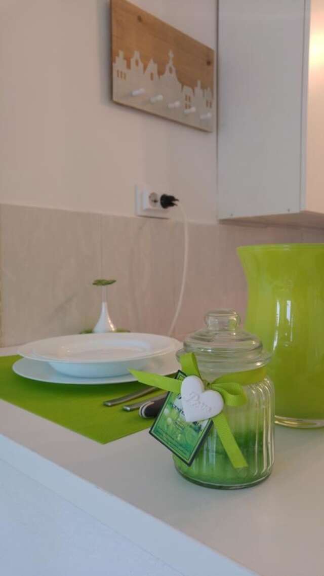 Отели типа «постель и завтрак» Casa Calda Apartment Цетине-13