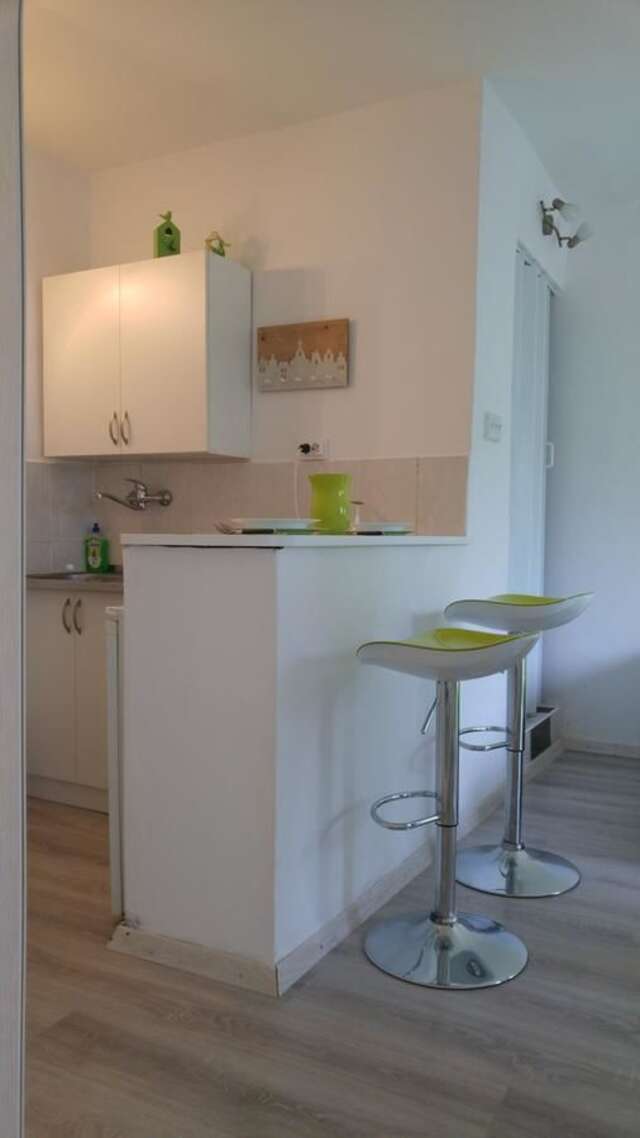 Отели типа «постель и завтрак» Casa Calda Apartment Цетине-16