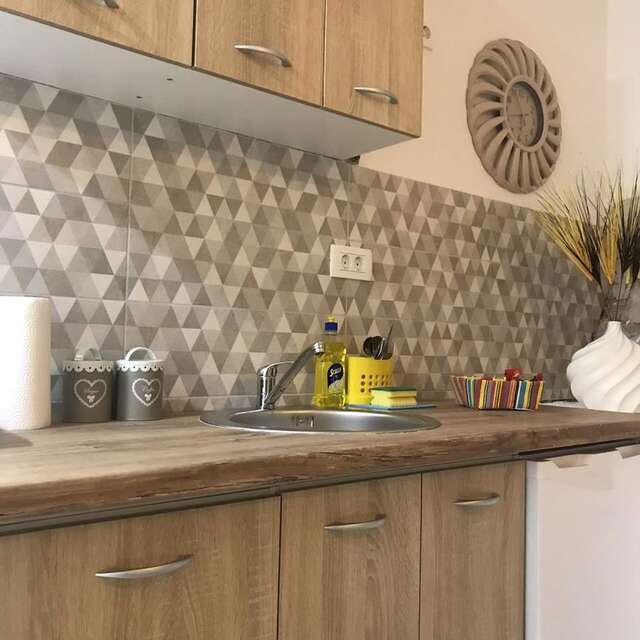 Отели типа «постель и завтрак» Casa Calda Apartment Цетине-6